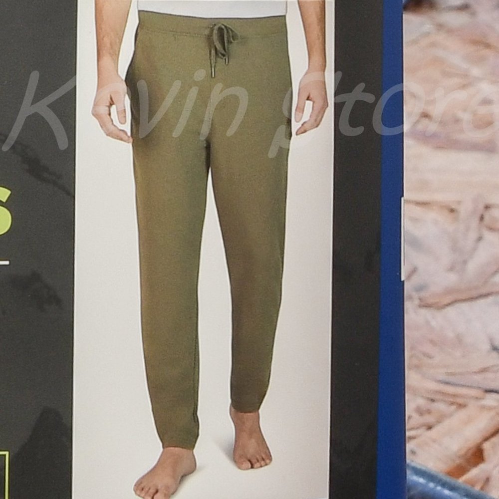 GREEN Eddie Bauer‎ Men’s Jogger, 2-pack - Picture 4 of 4